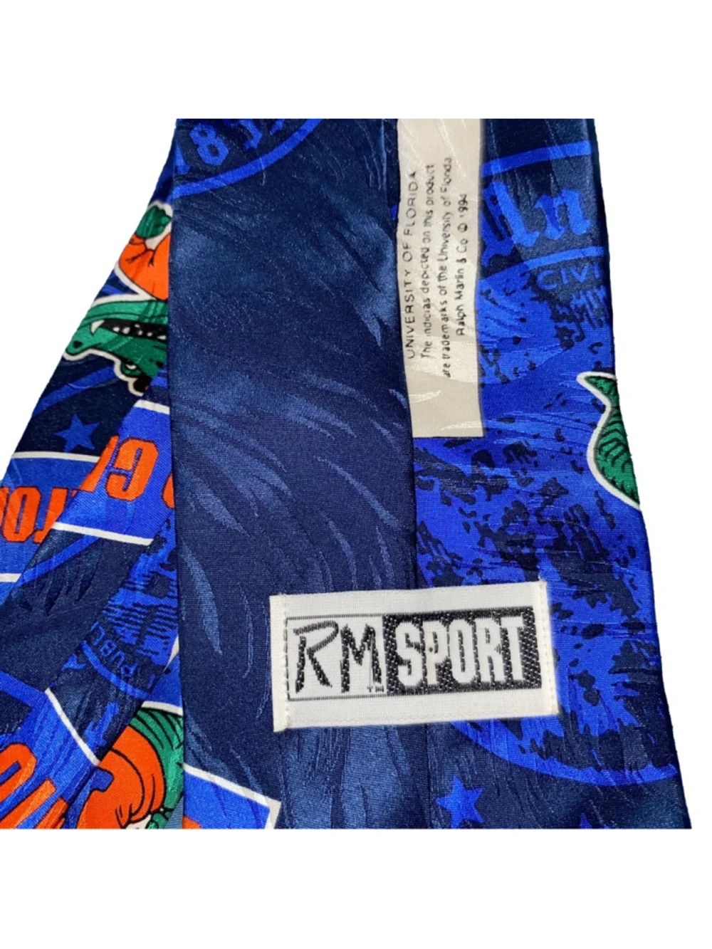 Men's RM SPORT Florida Gators Silk Tie